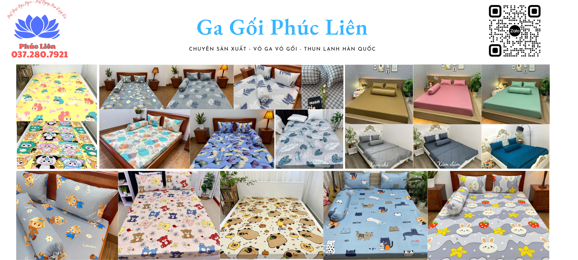 Ga Gối thun lạnh Hàn Quốc